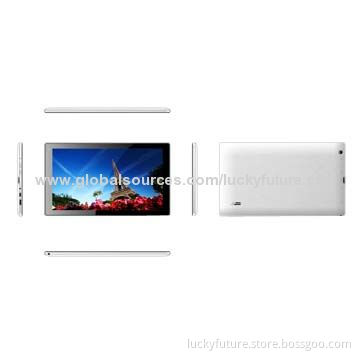 10.1" A31S Android4.4 Quad-core Tablet PC with 1024*600px,1GB/8GB,Wi-Fi/BT,0.3/2MP Cameras,4500mAh